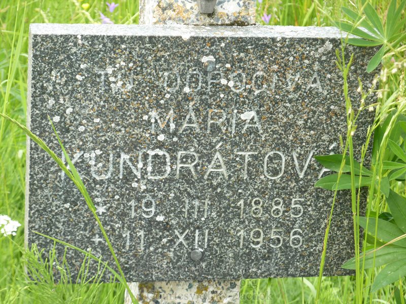Maria Kundratova